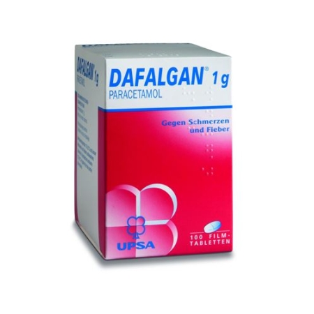 Dafalgan 1 g 100 filmtablets