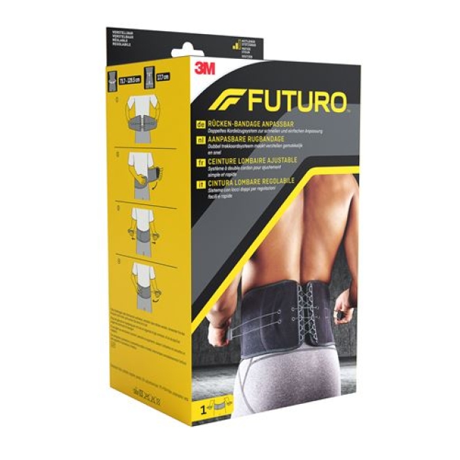 3M Futuro Rucken-Bandage Anpassbar