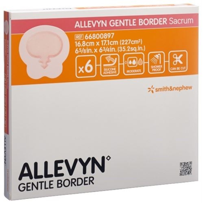 ALLEVYN GB SAC 16.8X17.1CM