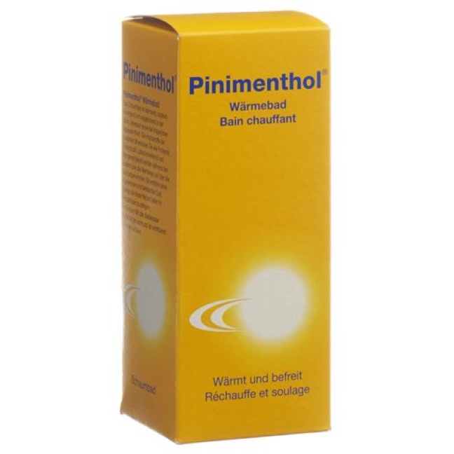 Pinimenthol Warmebad 200мл