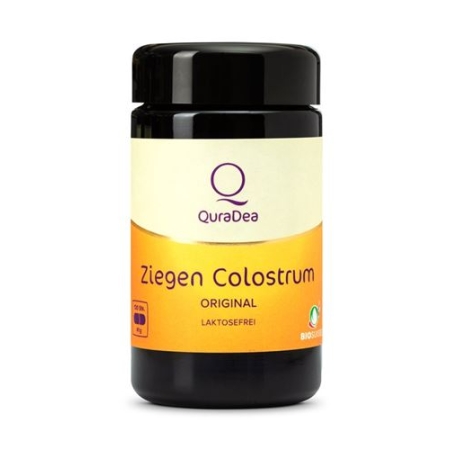 Quradea Ziegen Colostrum Ori в капсулах Bio Past 120 штук