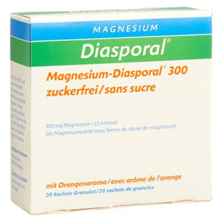 MAGNESIUM DIASP 300MG ZUCKERFR