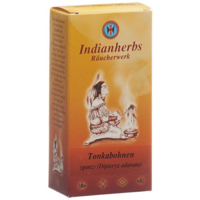 INDIANHERBS TONKABOHNEN GANZ