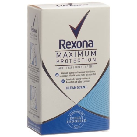 REXONA DEO CREME MAXIMUM P