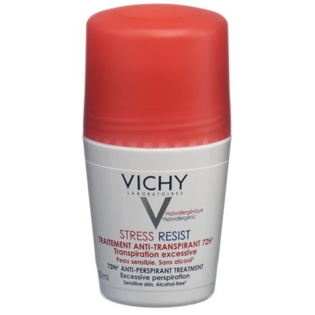 Vichy Stress Resist Anti-Transpirant 72H Roll-On 50мл