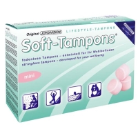 Soft-Tampons Mini 10 штук Soft-Tampons Mini 10 штук