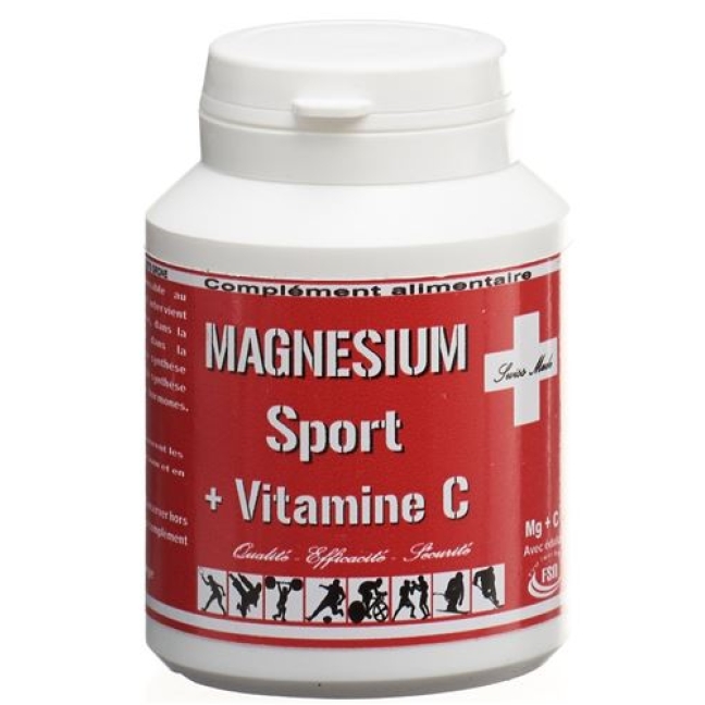 MAGNESIUM SPORT FSN + VIT C LU