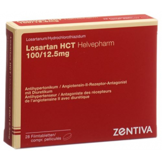 LOSARTAN HCT HELVEPHA 100/