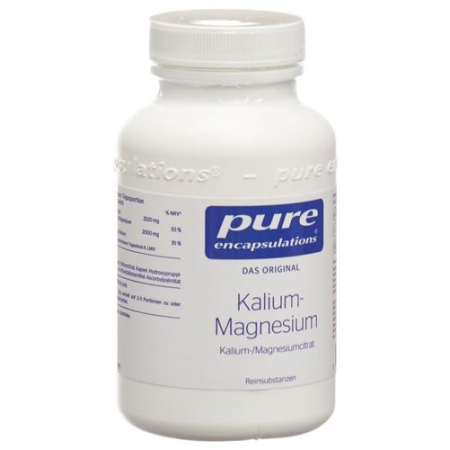 PURE KALIUM-MAGNESIUM CITRAT