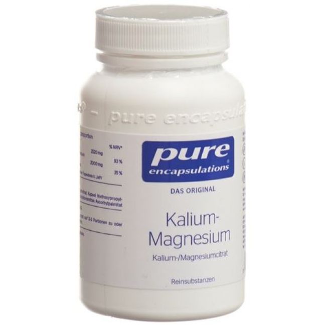 PURE KALIUM-MAGNESIUM CITRAT