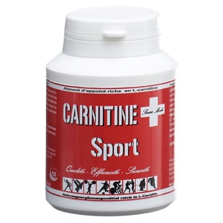 Carnitine Sport Fsn в таблетках, 1000мг Orange 30 штук