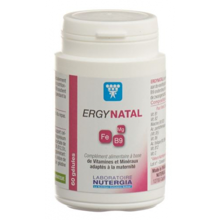 NUTERGIA ERGYNATAL GELULES