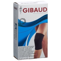 Gibaud Kniebandage Anatomisch S 31-37.5см Schwarz Gibaud Kniebandage Anatomisch S 31-37.5см Schwarz