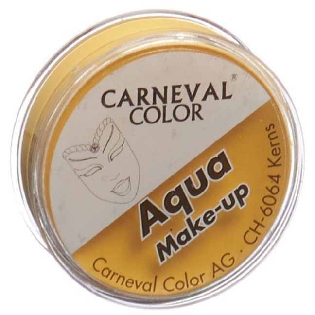 CARNEVAL COLOR AQUA MAKE GELB