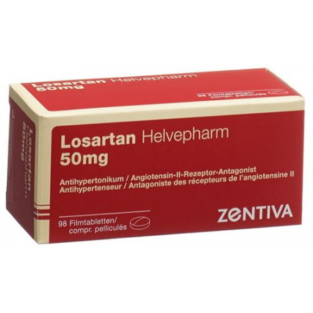 LOSARTAN HELVEPHARM FILM 5