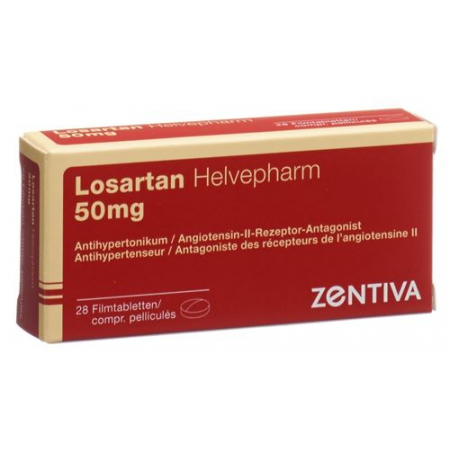 LOSARTAN HELVEPHARM FILM 5