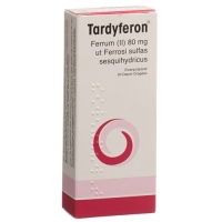 Tardyferon 30 Depot Dragee Tardyferon 30 Depot Dragee