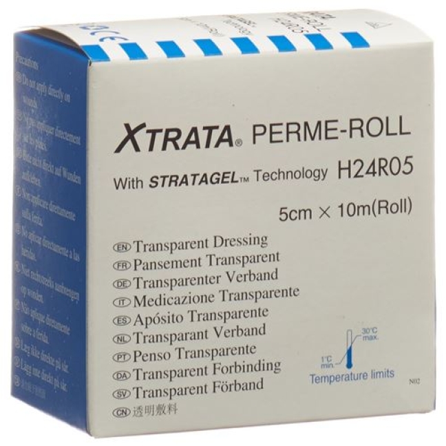 XTRATA TRANS FOLIENVER 5CMX10M