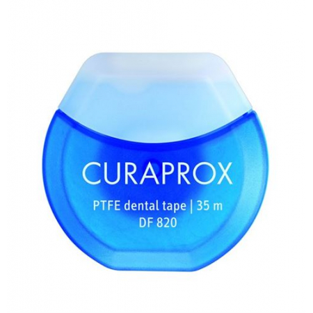 Curaprox DF 820 Ptfe Floss Tape 35м