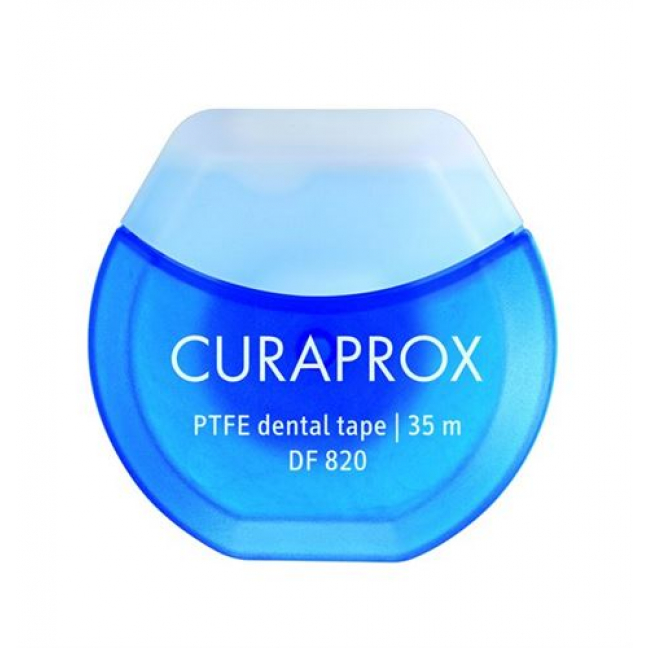 Curaprox DF 820 Ptfe Floss Tape 35м