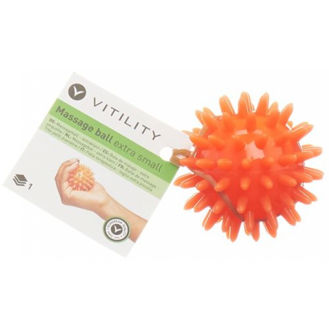 VITILITY MASSAGEBALL 6CM