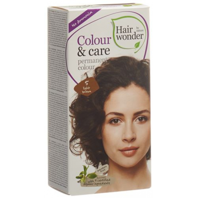 HENNA HAIRW COLOUR + CARE 5