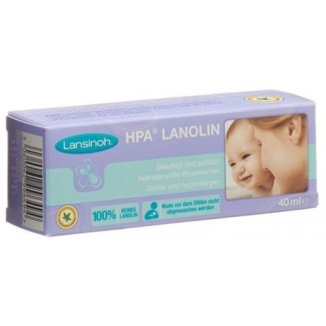 Lansinoh Hpa Lanolin в тюбике 40мл