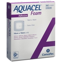 Aquacel Foam 10x10см Adhesive 10 штук