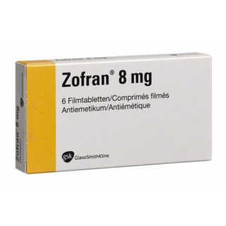 Zofran 8 mg 6 filmtablets