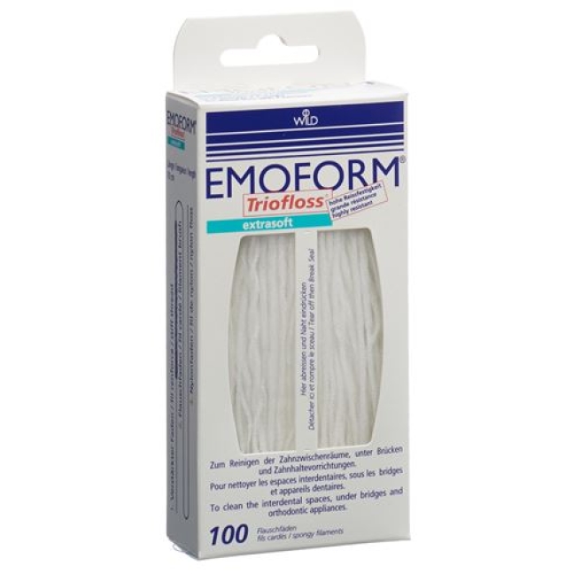 Emoform Triofloss Extra Soft 100 штук