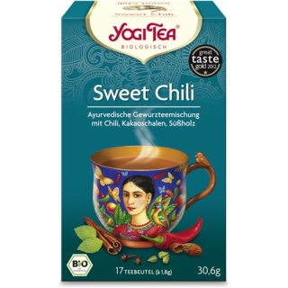 YOGI TEA SWEET CHILI MEXI SPIC