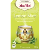 YOGI TEA LEMON MINT YOGI TEA LEMON MINT