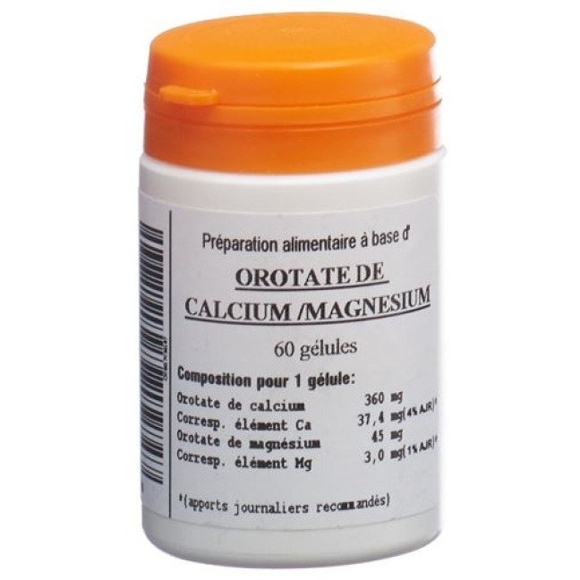 OLIGOPHARM OROT CA 360MG/MG 45