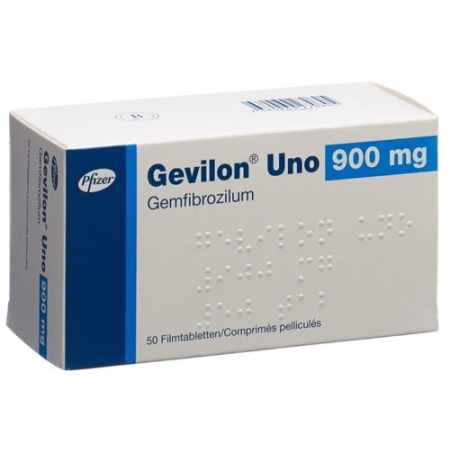 GEVILON UNO FILM 900MG