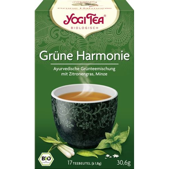 YOGI GREEN TEA GRUENE HARMONIE