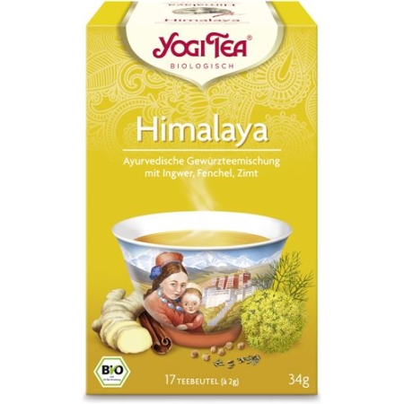 YOGI TEE HIMALAYA