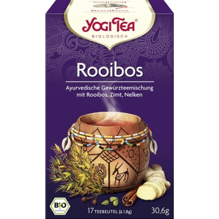 YOGI TEA ROOIBOS AFRICAN SPICE