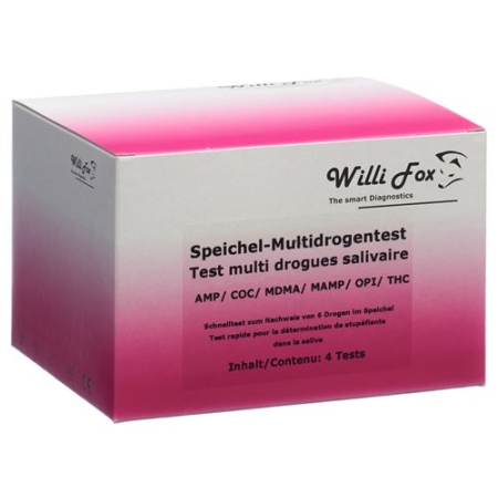 WILLI FOX DROGENTEST MULTI