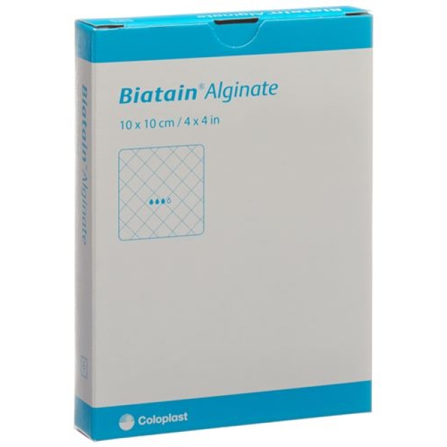 Biatain Alginate 10x10см 10 штук