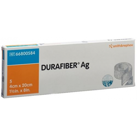 DURAFIBER WUNDAUFLAGE 4X20CM