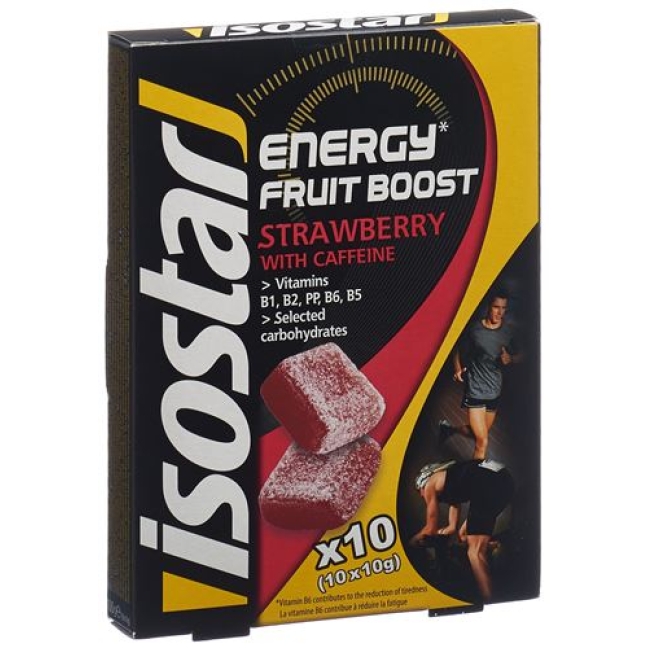 Isostar Fruit Boost 100г