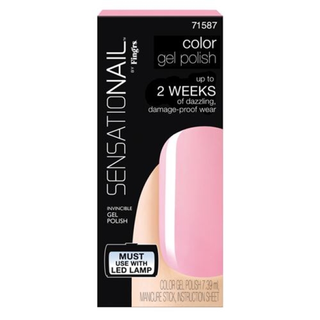 SENSATIONAIL POLISH PINK C