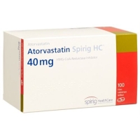 Atorvastatin Spirig 40 mg 100 filmtablets