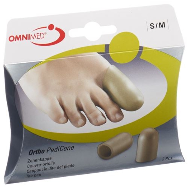 Omnimed Ortho PediCone Zehenkappe размер S/M 2 штуки