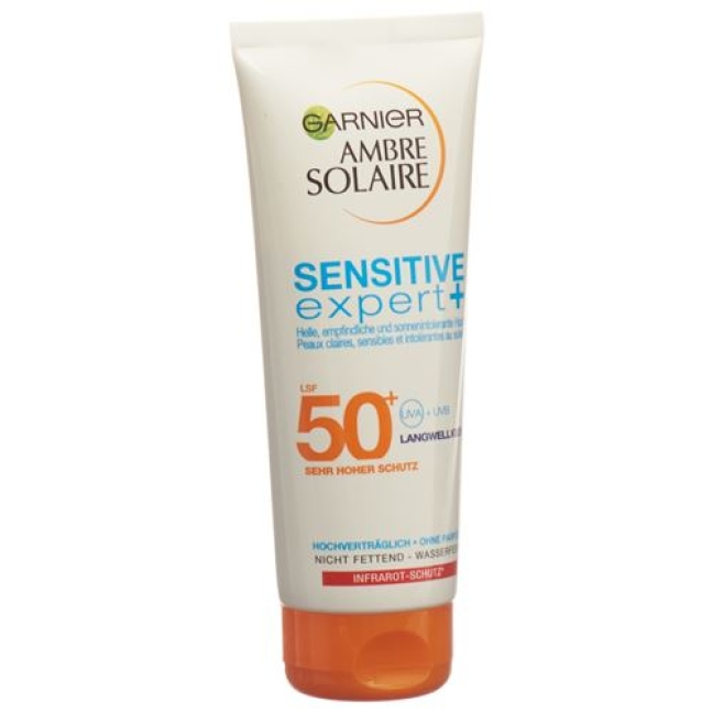 Ambre Solaire Milch Sensitive Expert+ Sf50+ 200мл