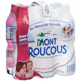 MONT ROUCOUS MINERALWASSER PET