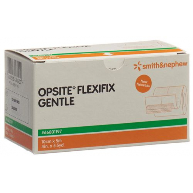 Opsite Flexifix Gentle Folienverband 10смx5м