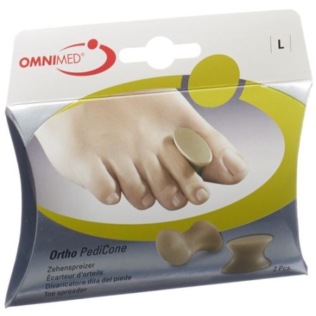 Omnimed Ortho PediCone Zehenspreizer размер L 2 штуки