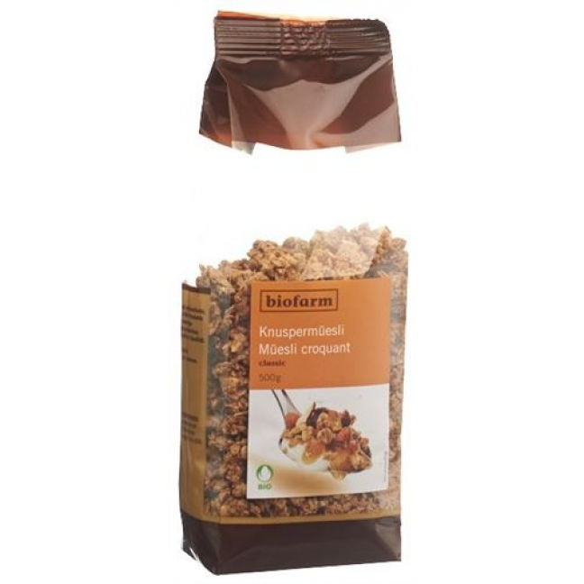 KNUSPERMUESLI CLASSIC KNOSPE