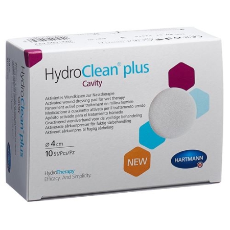 Hydroclean Plus Wundkissen 4см Cavity 10 штук